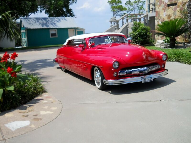 1950 mercury capri custom sedan convertable custom