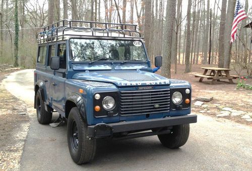 1984 land rover defender 110