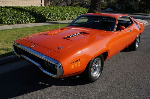 1971~over $50k in build receipts~built 440 mopar engine~525hp~b&amp;m shifter~fast!