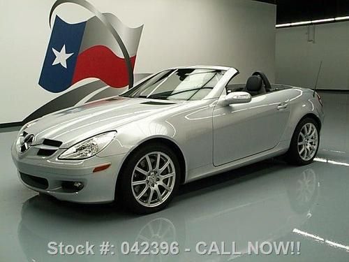 2005 mercedes-benz slk350 roadster heated seats 11k mi texas direct auto