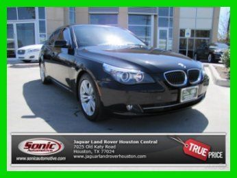 2009 528 used 3l i6 24v automatic rwd sedan premium