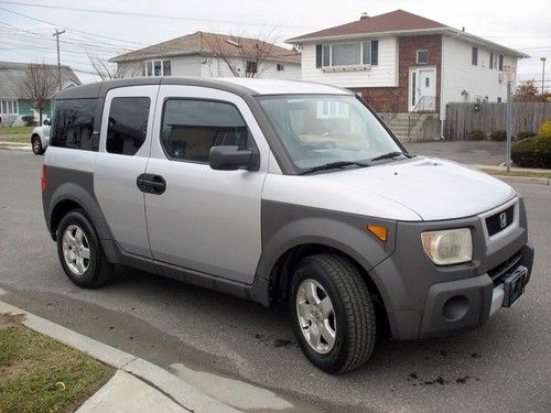 2003 honda element ex sport utility 4 wheel drive 4-door 2.4l