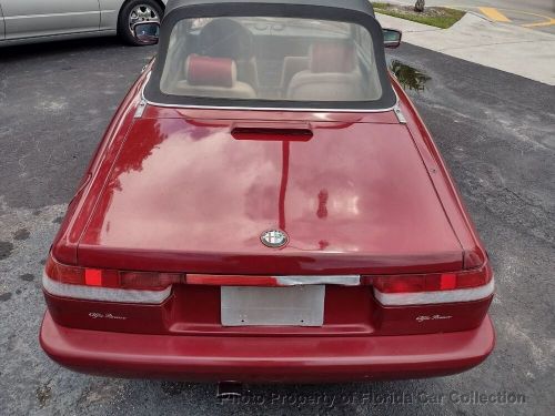 1991 alfa romeo spider 2dr veloce