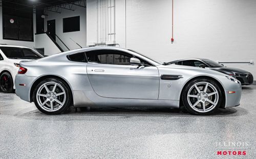 2007 aston martin vantage 6-speed power pack