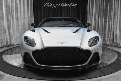 2023 aston martin dbs 770 ultimate best color combo! tons of carbon! rac