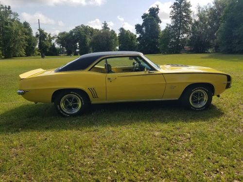 1969 chevrolet camaro