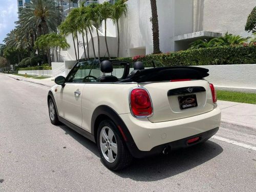 2019 mini cooper convertible