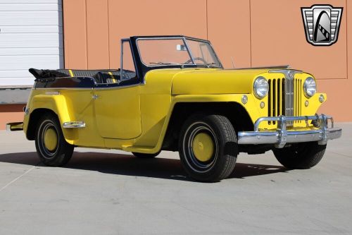 1948 willys jeepster