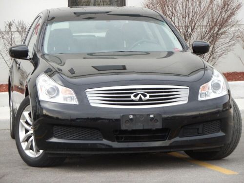 2009 infiniti g37 x awd 4dr sedan