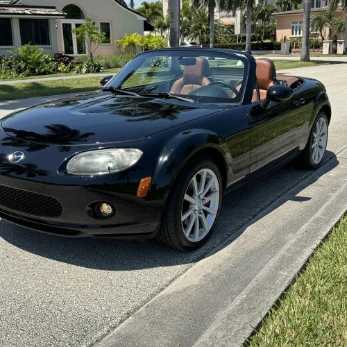 2006 mazda mx-5 miata grand touring low 88k clean carfax non smoker!