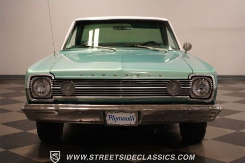 1966 plymouth belvedere