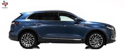 2019 lincoln nautilus reserve sport utility 4d