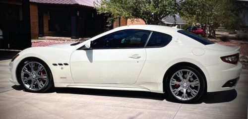 2014 maserati gran turismo sport well equipped and only 38,301 miles!