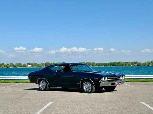 1969 chevrolet chevelle rare color combo - no reserve!!