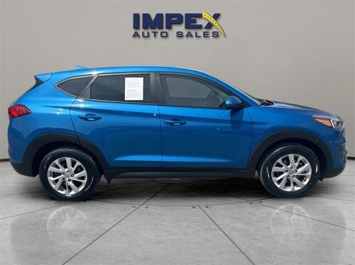 2019 hyundai tucson se