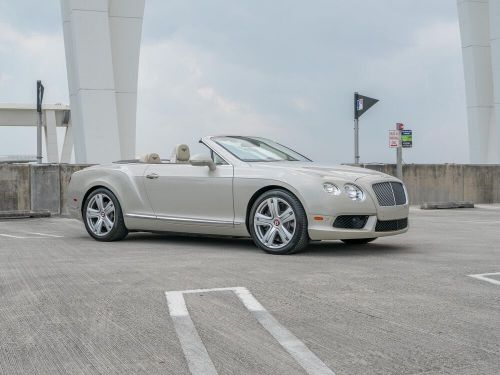 2013 bentley continental gt v8 - clean carfax - 40k miles - recent service