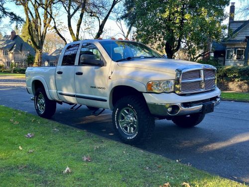 2005 dodge ram,3500,2500,4x4,other slt 4x4 5.9l diesel