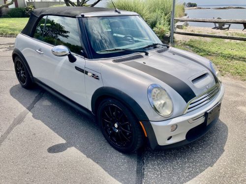 2008 mini cooper s convertible