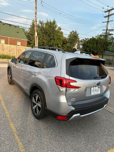 2021 subaru forester touring