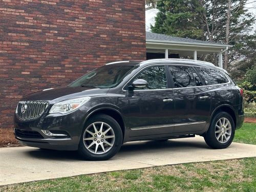 2016 buick enclave leather fwd