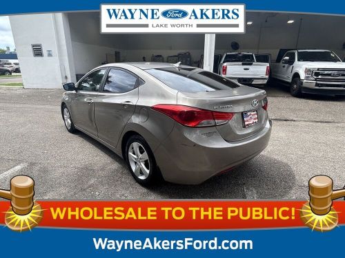 2013 hyundai elantra gls