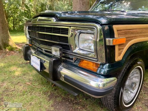 1991 jeep wagoneer grand wagoneer by classic gentleman