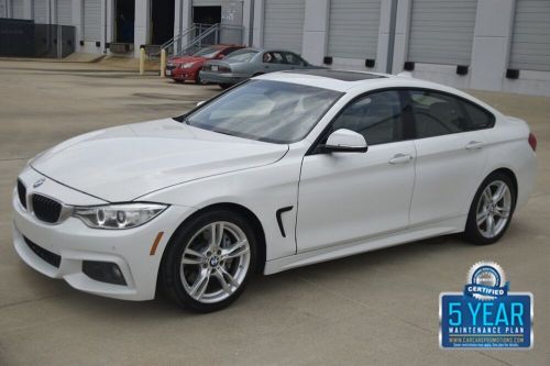 2016 bmw 4-series 428i gran coupe nav bk/cam m sports pkg 63k miles