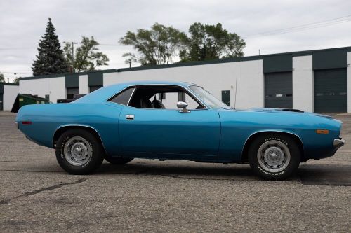 1972 plymouth cuda