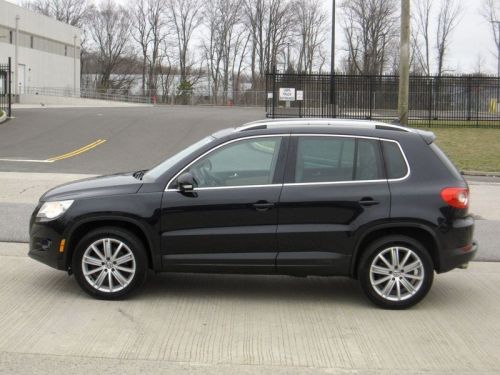 2010 volkswagen tiguan se