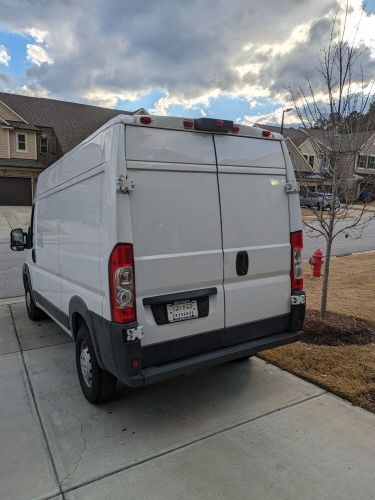 2018 ram promaster