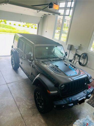 2022 jeep wrangler rubicon 4xe