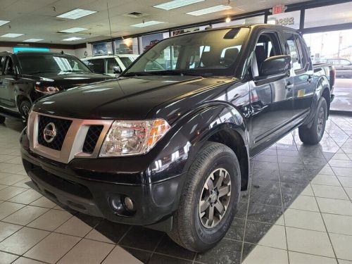 2018 frontier pro-4x 4dr crewcab 4x4