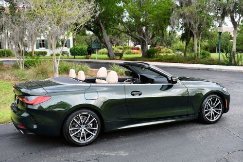 2021 bmw 4-series 430i convertible w/parking assistance and convenie