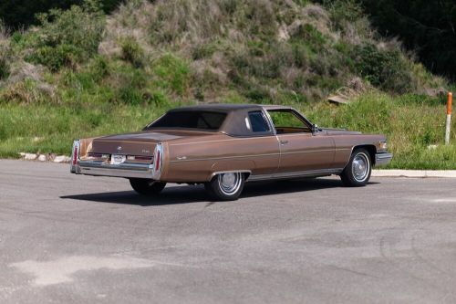 1976 cadillac deville 2 door with only 50,720 miles