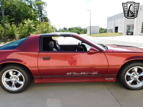 1987 chevrolet camaro iroc-z