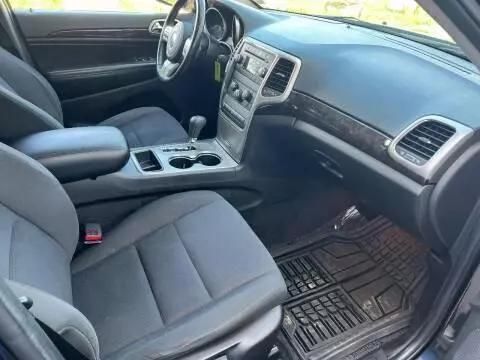 2012 jeep grand cherokee laredo sport utility 4d