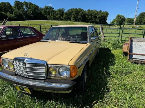 1981 mercedes-benz 240d d