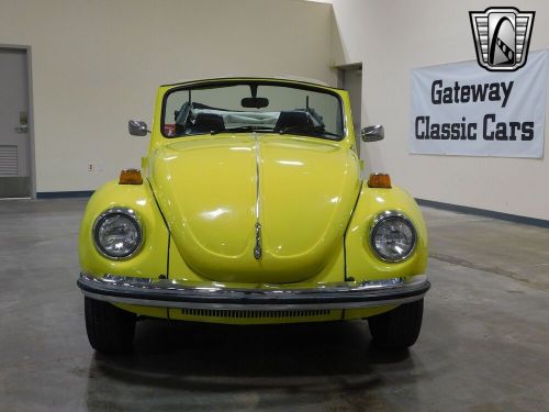 1971 volkswagen beetle - classic convertible