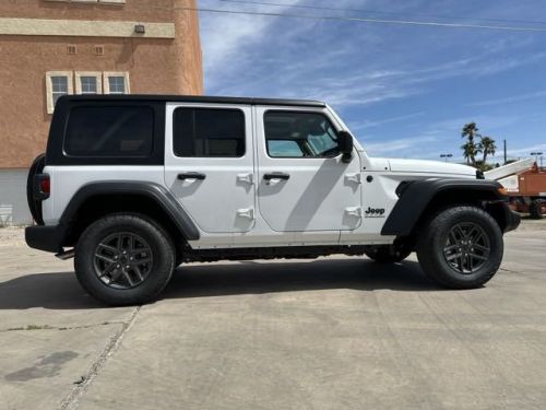 2024 jeep wrangler 4-door sport s