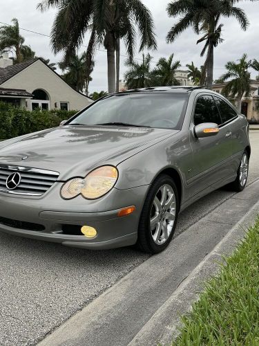 2003 mercedes-benz c-class c 230 kompressor clean carfax 60k miles 280