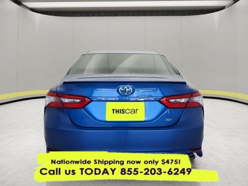 2018 toyota camry se