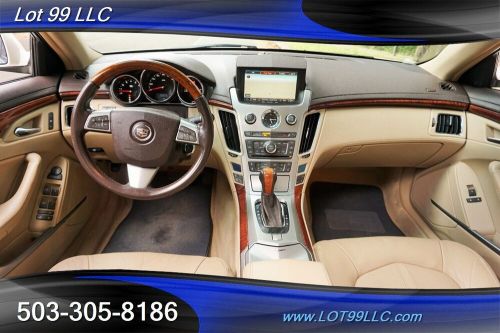 2008 cts 3.6l v6 sedan heated leather moon gps