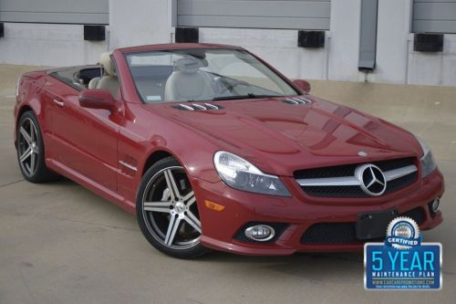 2009 mercedes-benz sl-class sl 550 loaded pano roof nav htd sts fresh trade