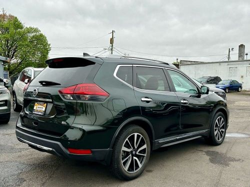 2019 nissan rogue sv 4dr crossover