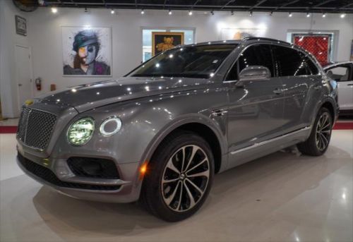 2017 bentley bentayga w12