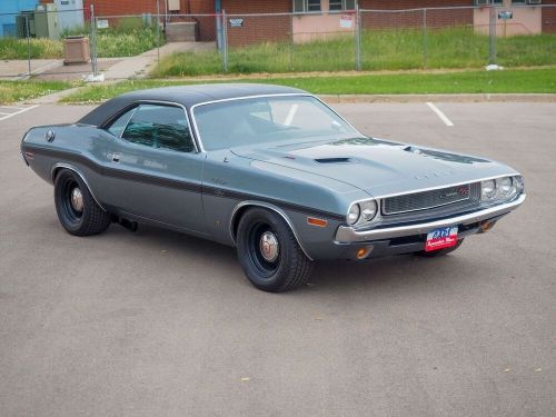 1970 dodge challenger 440 v8 | 4-speed | restored