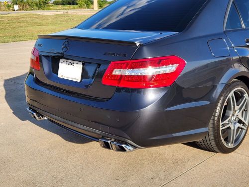 2010 mercedes-benz e-class e63 amg sedan