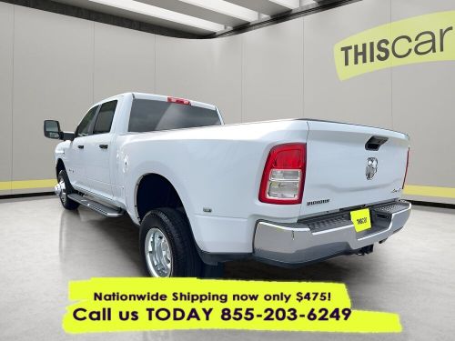 2023 ram 3500 big horn crew cab 4x4 8&#039; box