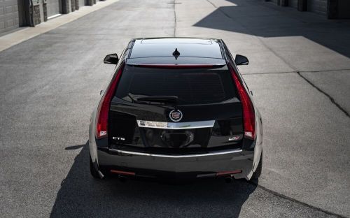 2011 cadillac cts wagon only 11k miles! manual transmission! diamond