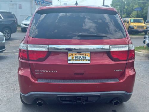 2011 dodge durango crew awd 4dr suv